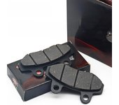Pastillas de freno de disco para motocicleta TBT para vehículos eléctricos - Pastillas de freno de cuero CBX de doble bomba para vehículos a batería