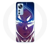 Funda para Xiaomi Mi 12 / 12X Dragon Ball Goku Cara Enojada