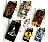 Funda Mandala Buda para Samsung Galaxy A53 A33 A23 A13 A15 A25 A35 A55 A54 A34 A14 A51 A12 A32 A52 Samsung A12