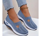 Zapatos de verano, sandalias transpirables, suela suave antideslizante, zapatos casuales para caminar. 35 rojo