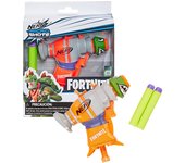 Dardos Elite oficiales Hasbro Nerf Fortnite RL Micro Shot incluidos. Producto original de Fortnite E6749.