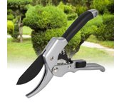 Herramientas para bonsái de jardín, cortador de injerto de bonsái de acero profesional, tijeras de podar negro