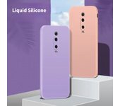 Funda de silicona líquida fina para teléfono Xiaomi Mi 9T Redmi K20 Pro Mi9T 9TPro K20Pro, cubierta trasera suave de lujo, protector de lente Xiaomi Mi 9T