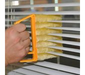 1/2/5 piezas Cepillo de paño de limpieza de rejilla de ventilación Aire acondicionado de automóvil Colector de polvo de fibra ultrafina Herramienta de limpieza de ventilador eléctrico de automóvil 1 PCS naranja
