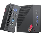 Mini PC para juegos AMD Ryzen 7 5825U nueva edición Mini PC para juegos pequeños Max DDR4 8C16T Mini PC 32GB 512GB Mini PC 4K 3 pantallas salida simultánea Pequeña PC silenciosa
