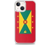 Coque iPhone - Drapeau Grenade - iPhone 13 mini - Souple - Multicolore - Diseño único