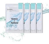 Mediheal Derma Synergy Wrapping Mask for Moisturizing Barrier Improves skin hydration with Hyaluronic Panthenol (4 Pack) -