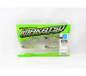 Señuelo blando Imakatsu Huddle Fat Fry Elastomer de 2,8 pulgadas, paquete de 4 S-377 (6555)