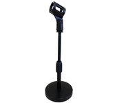 Soporte para micrófono de escritorio con soporte para micrófono GID SOPORTE PARA MICRÓFONO DE ESCRITORIO GMS-03DT