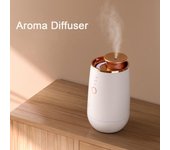Difusor sin agua para aceites esenciales Difusor de aromaterapia de lujo Difusor de aroma recargable para el hogar Habitación Día del padre