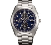 Orient Reloj ORIENT NEO70's SOLAR Cronógrafo solar Fabricado en Japón Garantía del fabricante nacional WV0011TY Azul marino para hombre