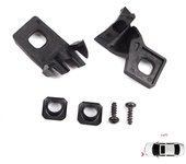 BHL508 carcasa de faro de coche reparación soporte de montaje Tab Clips Kit lado izquierdo para VW Polo MK3 MK4 6N 9N 1994-2008 6Q0998225