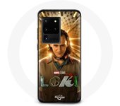 Coque pour Samsung Galaxy S20 Ultra Loki Affiche Série Saison 1