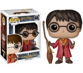 Funko POP! Harry Potter - Harry Potter con traje de Quidditch 10 cm