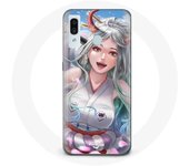 Coque pour Samsung Galaxy A20e Yamato One Piece Anime