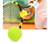 Pelota de tenis profesional de goma de alta resistencia, para entrenamiento y competición, T7H1 yellow-one-size