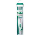 chicle sunstar. Set de viaje Gum 211M + Gum 25g para viaje Cepillos de dientes para viaje