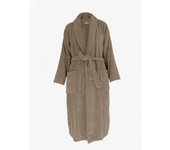 Peignoir col châle Eponge coton 380 gr/m²  Naïa  Vent du sud - Camel - Taille L