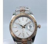 Reloj automático de acero inoxidable 904L para hombre, reloj mecánico luminoso resistente al agua con zafiro para negocios