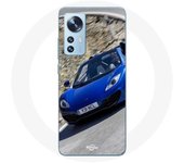 Coque pour Xiaomi Mi 12 / 12X Formule 1 McLaren Voiture Bleu