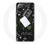 Coque pour Xiaomi Mi 11 Lite Music clé de sol