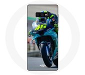 Coque pour Samsung Galaxy Note 9 Valentino Rossi Pilote de vitesse