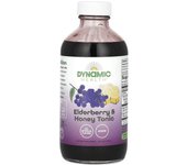 Dynamic Health, Elderberry & Honey Tonic, 8 fl oz (237 ml)