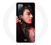 Funda para Samsung Galaxy S20 FE Jungkook BTS Photobook Solo Me Myself y Jung Kook