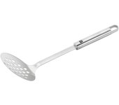 Cucharón perforado ZWILLING Pro de acero inoxidable. Apto para lavavajillas. Cucharón ZWILLING Pro japonés. [Producto autorizado] 37160-004 plata