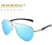 AORON Moda Gafas de sol polarizadas para hombre Diseño clásico al aire libre Conducción Gafas de pesca Gafas de piloto Gafas