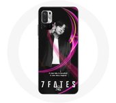 Coque pour Xiaomi Redmi Note 10 5G Bangtan Sonyeondan 7 Fates Chakho Avec BTS V Concept Photo