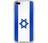 Coque Télephone Drapeau Israel - iPhone 8 Plus