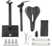 Asiento de scooter eléctrico con altura ajustable y resistente a los golpes para MAXG30