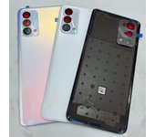 Carcasa para Realme GT Master Edition 5G 6.43 , tapa de batería, marco central, reparación, reemplazo de puerta trasera y lente de cámara Middle Frame White