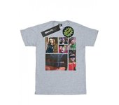DC Comics - Camiseta para hombre con foto de clase de la serie de televisión Batman L blanco