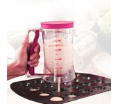 Máquina separadora de crema, dispensador de masa, máquina para muffins y waffles, taza medidora, suministros portátiles para hornear pasteles, herramientas de cocina