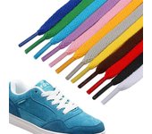 Color blanco negro Lazo plano Cordones de zapatos Botas Zapatillas Zapatos Cordones Cordones de zapatos 50cm color rosa
