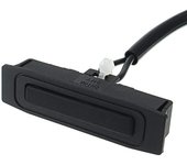 Botón de maletero trasero, tapa de puerta trasera, interruptor de puerta trasera 90602-JD004 90602-JD00B, apto para apertura de abridor de maletero Nissan- Qashqai J10