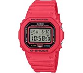CASIO Men's G-SHOCK DW-5600EP-4JF [G-SHOCK ENERGY PACK] Square Watch Red Digital