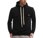 Chaqueta de forro polar con cuello levantado informal de moda para hombre, chaqueta de montañismo cálida, chaqueta de forro polar S caqui