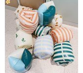 Flotador de brazo para niños y adultos, anillos de brazo inflables para natación, mangas circulares flotantes portátiles, boya para piscina, brazaletes, juguetes para piscina