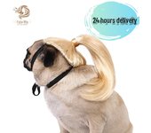 Pelucas universales para mascotas: Divertidos peinados de cola alta para gatos y perros: perfectos para Navidad y Halloween. High Ponytail
