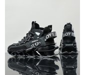 Zapatos de hombre, zapatillas de deporte para hombre, zapatos casuales para hombre, tenis, zapatos de lujo, zapatos de entrenamiento transpirables para carreras, zapatos para correr a la moda para mujer 38