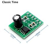 Placa amplificadora Mono XH-M125 XPT8871 DC 5V 1A 5W Placa Amplificador de Audio Mini altavoz Placa de sonido Control de volumen oliva