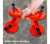 Ventosa Manual antideslizante, fuerte soporte de carga, extractor de vidrio, elevador de ventosa para azulejos, hogar 1