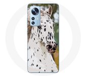 Coque pour Xiaomi Mi 12 / 12X Appaloosa Cheval blanc
