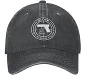 Gorra de béisbol Glock Tactical Shooting Gun para hombres y mujeres, gorra vaquera desgastada, gorra informal para actividades al aire libre, gorra Snapback One Size
