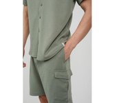 BRAVE SOUL Shorts cargo texturizados Cadby para hombre M