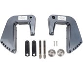 Kit de soporte de ajuste izquierdo y derecho para motor fueraborda 6L8‑G3118G3112G3111 Accesorio para motor marino