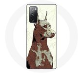 Coque pour Samsung Galaxy S20 FE Doberman Race de chiens